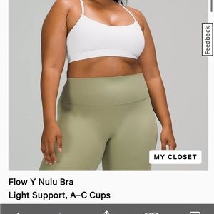 🍋Flow Y Nuuk Bra🍋